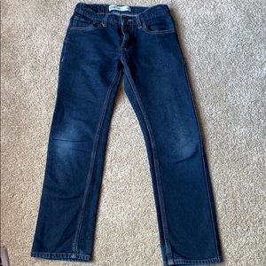 Levi’s dark wash jeans